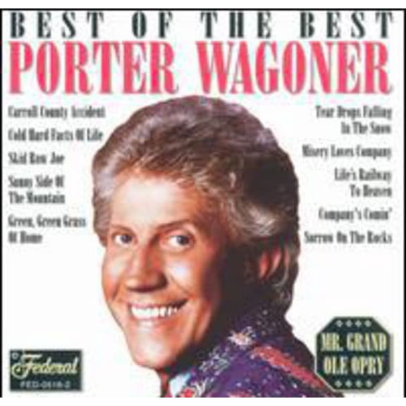 Porter Wagoner - Best of the Best - Country - CD