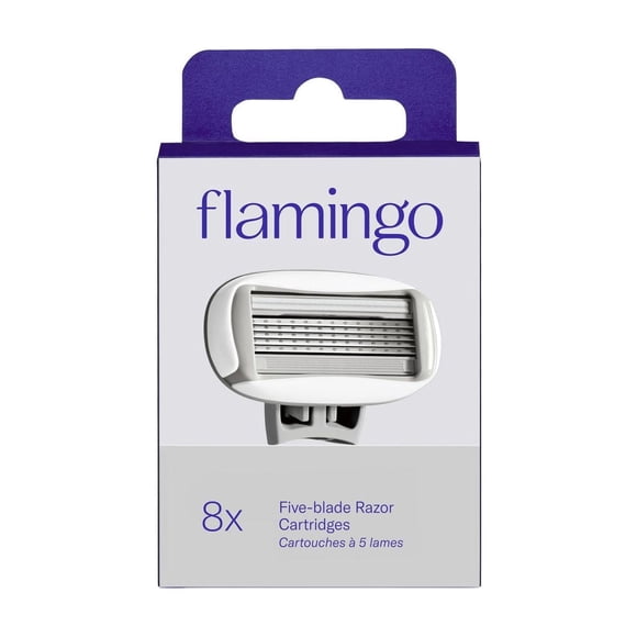 Flamingo Women’s Razor Blades - 8ct