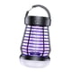 thumbnail image 3 of Lámpara portátil para moscas,Lámpara antimoscas impermeable para exteriores,Lámpara atrapamoscas eléctrica para jardín,césped y interior,Lámpara de noche para acampar en el, 3 of 8