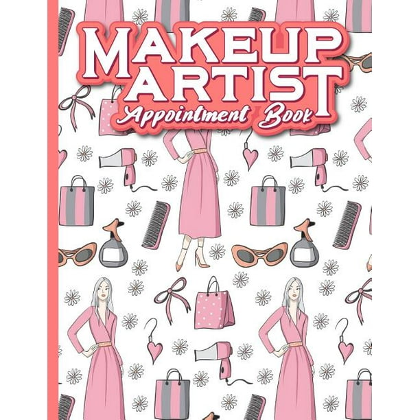Makeup Artist Appointment Book Makeup Artist Appointment Book 6