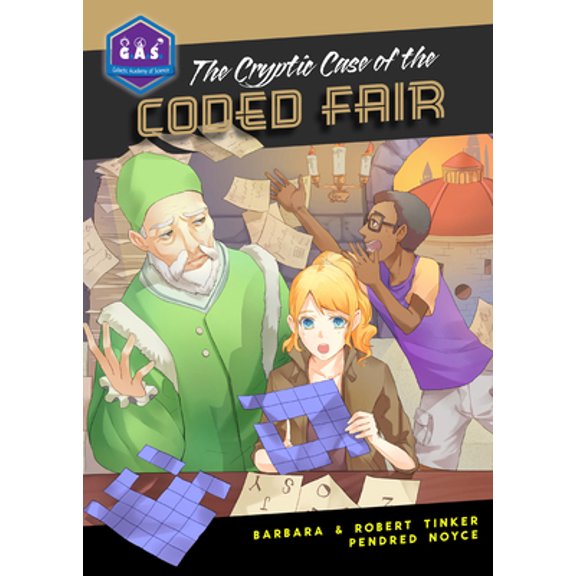 Pre-Owned The Cryptic Case of the Coded Fair (Paperback) 0989792420 9780989792424
