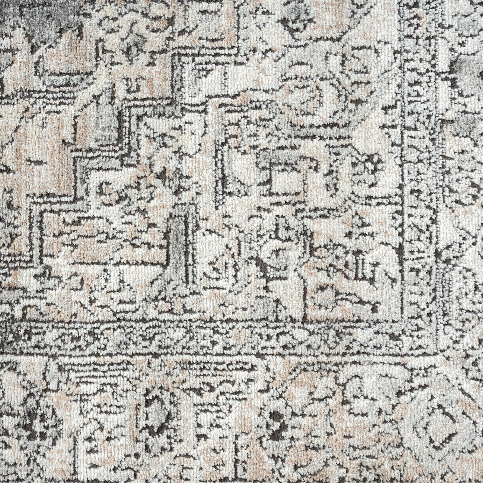 The Spruce Summer Quinn Area Rug Gray/Blue, 5'2"x6'11"