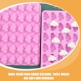 thumbnail image 3 of LOLIPPYY Set of 3 Silicone Candy Molds with for Chocolate, Candy, and Home Baking, 3 of 8
