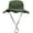 Olive Green, variant on Womens UPF50+ Cotton Wide Brim Sun Hat with Strap Ladies Summer Floppy Hats Packable Women Washed Fringes Bucket Hat