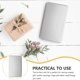 thumbnail image 2 of 3pcs Small Tin Box Empty Rectangle Tinplate Box Tinplate Containers Tin Box With Lid, 2 of 5
