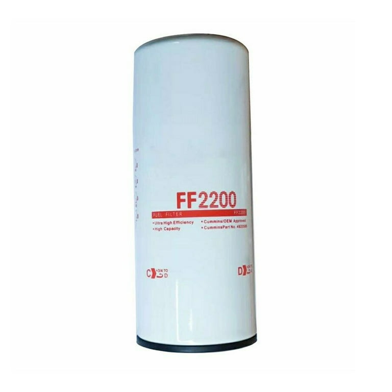 CUMMINS ISX OIL CHANGE KIT LF14000NN FF2200 FF2203 FILTERS - Foto 9