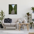 thumbnail image 2 of Stupell Industries Topiary Trees Hedge Pathway Landscape Photography Black Floater Framed Art Print Wall Art, 2 of 6