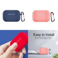 thumbnail image 1 of jesticaly Étui pour 2019 Étui de Recharge Sans Fil Coque de Protection en Silicone orange, 1 of 6