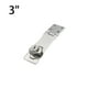 thumbnail image 5 of Riwesomey Cerradura de puerta de armario de ángulo recto, pestillo de cajón de Metal, armario, bloqueo de armario, ventana del hogar, reemplazo de Herramientas y ferretería Plata 3 pulgadas Riwesomey TO009805-05, 5 of 6