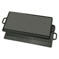 thumbnail image 2 of Bayou Reversible Seasoned Cast Iron Griddle Grill Pan w/ 28" by 14" Cooking Area, 2 of 11