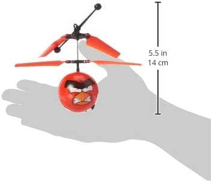 Rovio Angry Birds Movie Red IR UFO Ball Helicopter - image 2 of 2