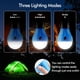 thumbnail image 3 of Lámpara LED para Tienda FLY2SKY Portátil Azul 4 Unidades para Camping, 3 of 7