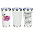 thumbnail image 4 of 【Boss swig Tumbler】Boss Gifts for Women - Boss Lady Tumbler - Boss Day Gifts - Funny Gift for Female Boss Christmas or Birthday Gift - Inspirational Gift for Women - Female Boss Appreciation Gifts, 4 of 10