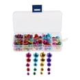 thumbnail image 2 of Cascabeles Zulema 220 piezas 12mm decoraciones navideñas DIY, 2 of 7