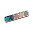 thumbnail image 2 of koolsoo Embouts de Queue de Billard Portables avec Étui de Rangement Embouts de Queue de Snooker Bâton de Queue de Billard 5 Pcs Gris, 2 of 9