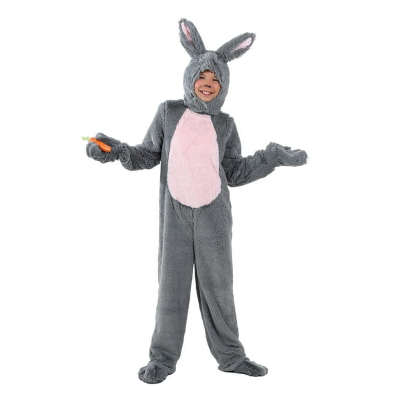Grey Bunny Costume for Kids