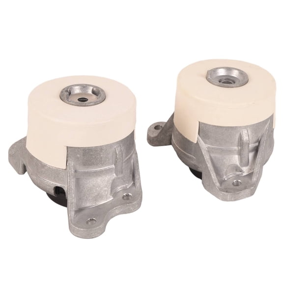 Bapmic 2Pcs Left & Right Engine Motor Mount Fits Mercedes-Benz C300 2.0L 2015-2018 AWD 2532400200 2532400300
