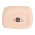 thumbnail image 1 of Eyebrow Tattoo Fake Skin Realistic 5D Textured Easy to Color Elastic Feel Silicone Artificial Eye Model Stereoscopic Practice Skin Beginner Supply, 1 of 10