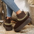 thumbnail image 4 of Women's Cozy Winter Slippers - Anti-Slip Ankle Boots for Indoor & Outdoor Use, 4 of 8