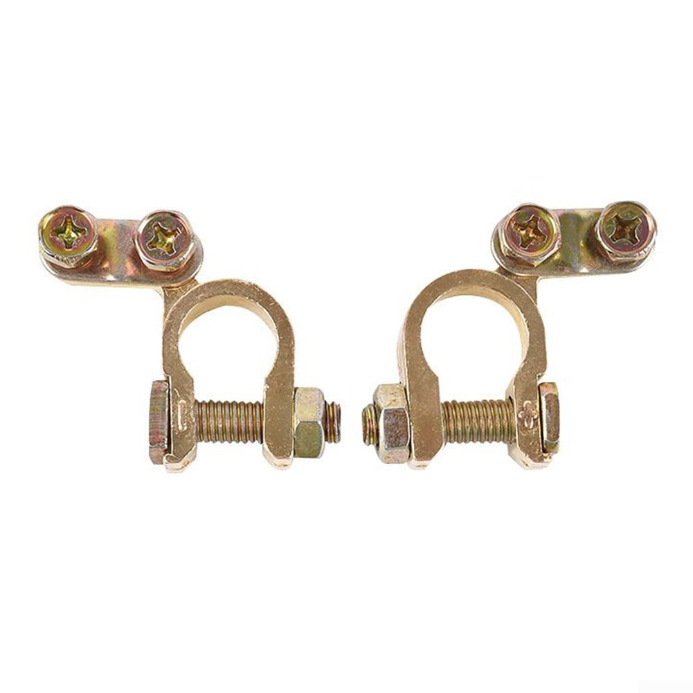 Battery Terminals for Car Battery Connector Pole Clamp Universal
