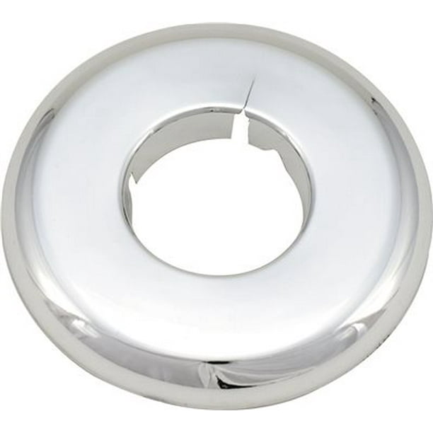 PROPLUS® SPLIT ESCUTCHEON, 3/4 IN. CTS, CHROME PLATED PLASTIC per 35