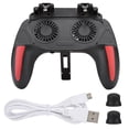 thumbnail image 2 of Smartphone Gamepad,Mobile Phone Game Controller Game Auxiliary Key Mobile Gaming Handle Luxury Finish, 2 of 9
