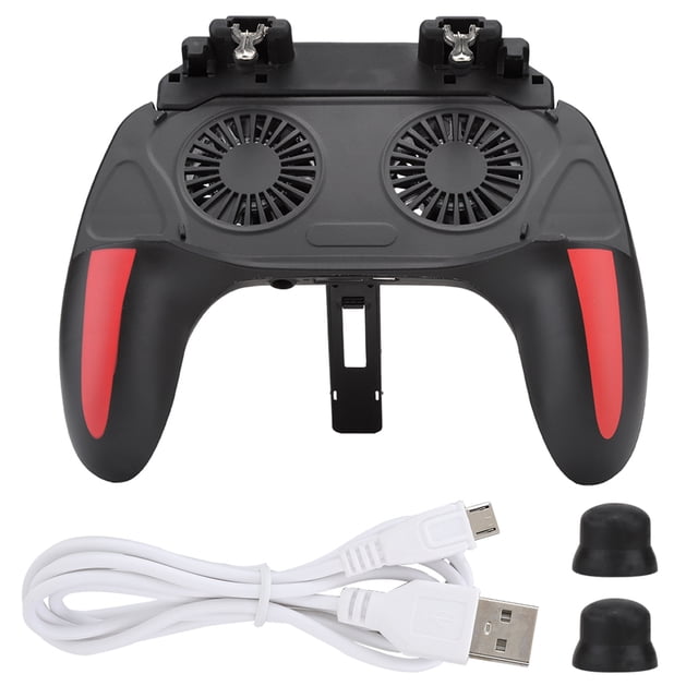 Ventilateurs de Refroidissement pour Téléphone Portable, Effet de Refroidissement Parfait, Manette de Jeu Confortable pour Téléphone Portable, pour Protection à Domicile Téléphone Portable