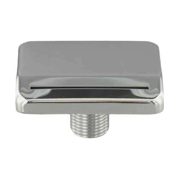 304 Stainless Steel Waterfall Fountain Outlet for Pool Garden Decor Outdoor Water Feature Aerator 3/4 Inch Fitting