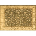 thumbnail image 1 of Ahgly Company Indoor Rectangle Persian Brown Traditional Area Rugs, 6' x 9', 1 of 4