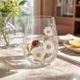 thumbnail image 4 of Nature Animal Glass Tumbler, 15 Fl Oz Large Capacity 2D Character Drinking Cup with Sunlit Decorative Details, Clear Beverage Glass for Water, Tea, Juice, Coffee, Home, Office & Gift Giving, 4 of 8