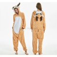 thumbnail image 1 of Monos divertidos Kigurumi con dibujos de aguacate para mujer y hombre, pijamas con capucha de una pieza, disfraces cálidos de lana para Halloween y Navidad, 1 of 4