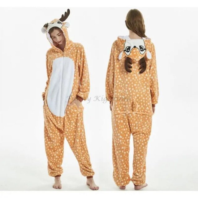 Monos divertidos Kigurumi con dibujos de aguacate para mujer y hombre, pijamas con capucha de una pieza, disfraces cálidos de lana para Halloween y Navidad