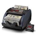 thumbnail image 1 of Aneken Money Counter with Value Count, UV/MG/IR Counterfeit Bill Detection for Dollars Euros with Count/Add/Batch/Auto Modes, Cash Counter with Exter, 1 of 6