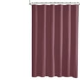 thumbnail image 5 of VCNY Home Hotel Style Burgundy Heavy Duty PEVA Shower Liner, 72" x 72", 5 of 5