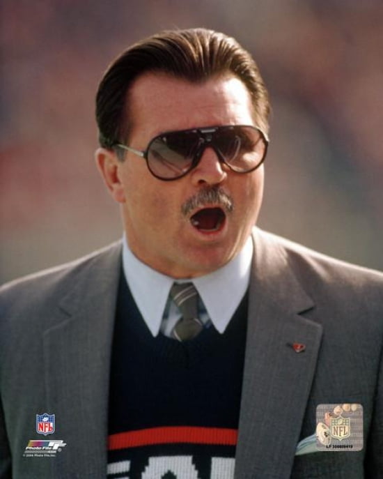 Mike Ditka Coach Photo Print Walmart Com
