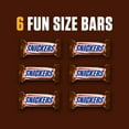 thumbnail image 2 of Snickers Fun Size Chocolate Candy Bars - 3.4 oz (6 Pack), 2 of 11