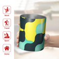 thumbnail image 5 of Camouflage 12oz Stainless Steel Coffee Mug – Double-Wall Insulated Cup with Spill-Resistant Lid, 360° Full-Print Design, Keeps Drinks Hot & Cold for Home, Office, Travel, Thanksgiving,Christmas, 5 of 5