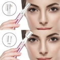 thumbnail image 4 of AUPERTO Eyebrow Trimmer, Electric Eyebrow Razor for Women Battery-Operated Facial Hair Remover with Comb for Face Chin Neck, Upper-Lip, 4 of 5