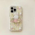 thumbnail image 1 of Miffy Rabbit Cartoon Cute Miffy Rabbit Phone Case t Phone Case For iPhone 16 15 14 13 Pro Max XR XS Max Plus MINI Y2K Cover, 1 of 5