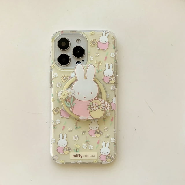 Miffy Rabbit Cartoon Cute Miffy Rabbit Phone Case t Phone Case For iPhone 16 15 14 13 Pro Max XR XS Max Plus MINI Y2K Cover