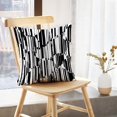 thumbnail image 5 of LALILO Throw Pillow Covers Lines Geometric Modern Contemporary Art Cushion Cover 18" x 18", 2 Pack, 5 of 6