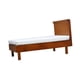 thumbnail image 3 of de madera Cama de madera en miniatura Cama de madera multiusos 1/12 Modelo de cama de madera para casa de muñecas, 3 of 9