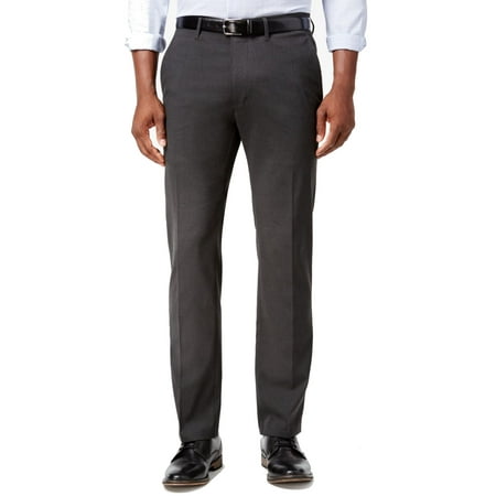 Kenneth Cole Reaction NEW Gray Mens Size 31x30 Flat Front Dress Pants