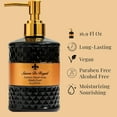 thumbnail image 4 of Savon De Royal Luxury Liquid Hand Soap, Vanilla - Orange Scent,   Bathroom Soap Hand Wash, Refillable Bottle 16.9 Fl Oz, 4 of 7