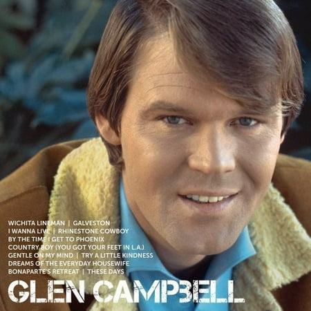 ICON by Glen Campbell (CD) (Best Of Pete Campbell)