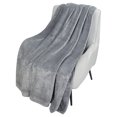 thumbnail image 1 of Couverture en peluche luxueuse HOMETRENDS, 1 of 3