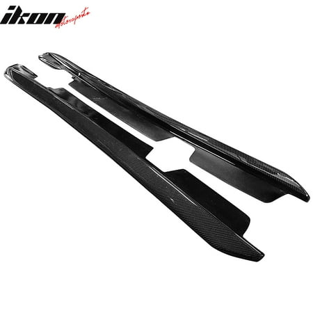 Fits 06 13 Chevy Corvette C6 Z06 Zr1 Jp Style Side Skirts Pair