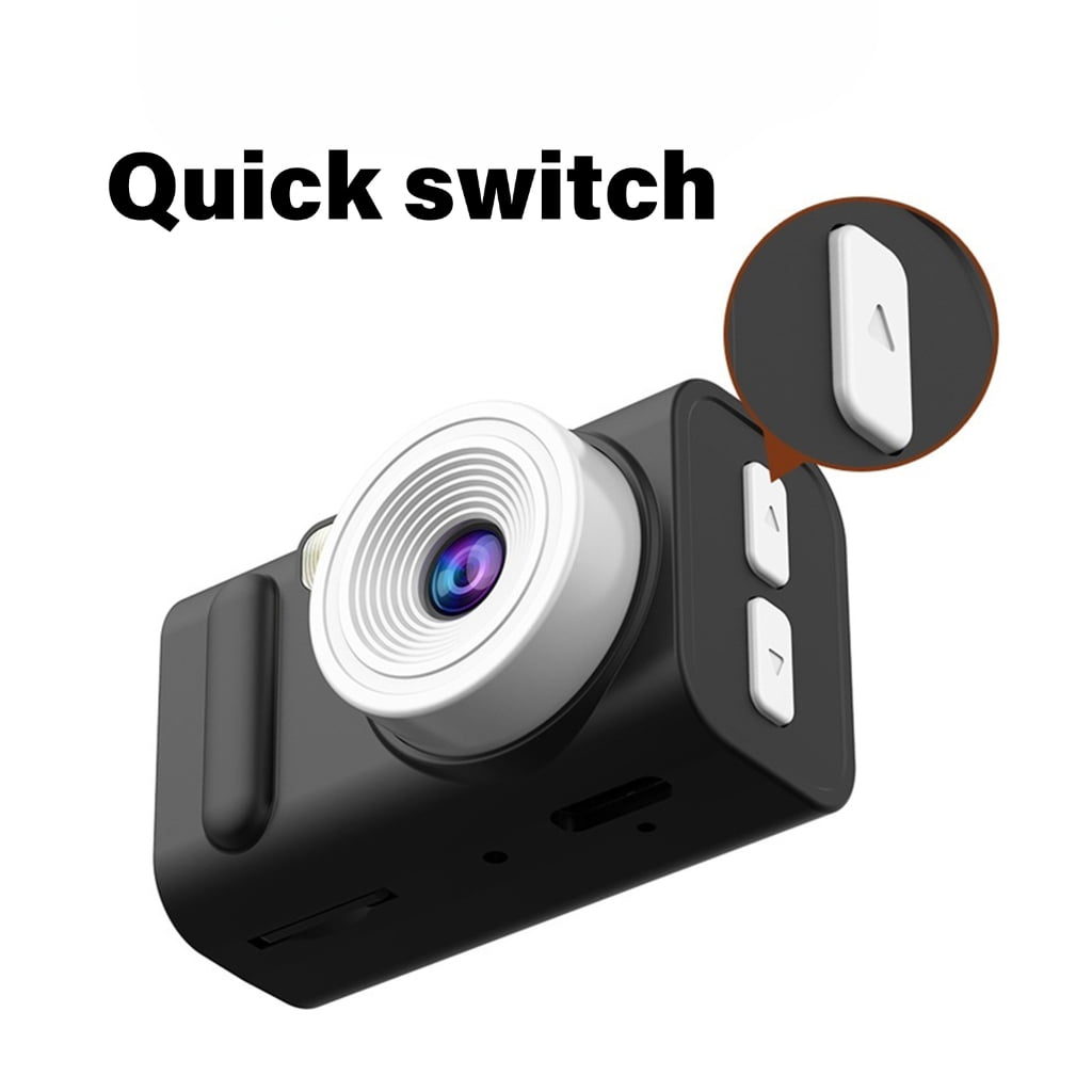 Retro Mini Camera 0.96inch Screen Indoor Home Outdoor 1080P Sports Camera Video