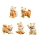 thumbnail image 3 of Advancent Adorno para perro, Animal en miniatura, moderno, amplia aplicación, figuritas que combinan con todo, estatua, decoraciones de escritorio Artesanía Perro de tabla frontal Advancent  HA077453-03, 3 of 6