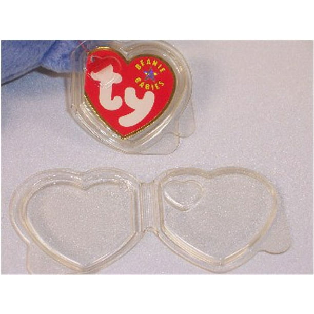 TY Beanie Baby Tag Protectors 100 COUNT (Clamp Shell New)